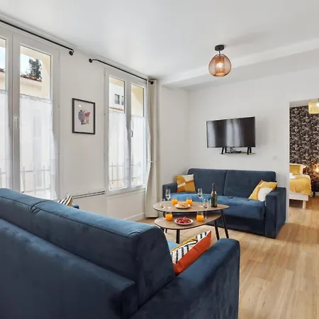 865 Suite Jasmin - Superbe Appartement Montreuil  Exterior photo