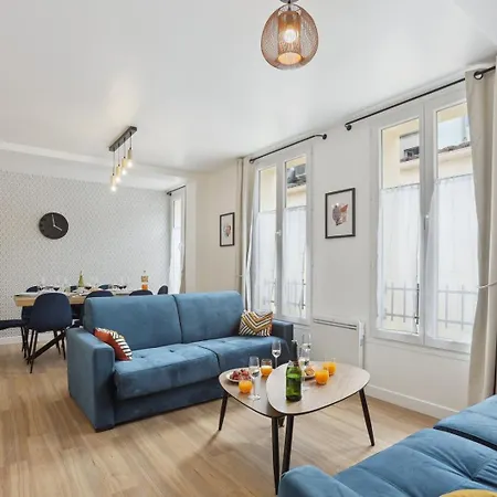 865 Suite Jasmin - Superbe Appartement Montreuil  Exterior photo
